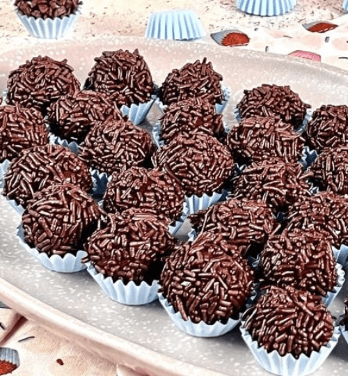 Brigadeiro de Festa